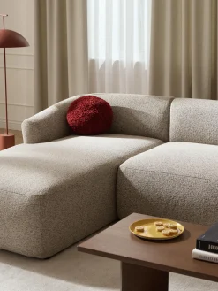 Modulo angolare in bouclé Sofia