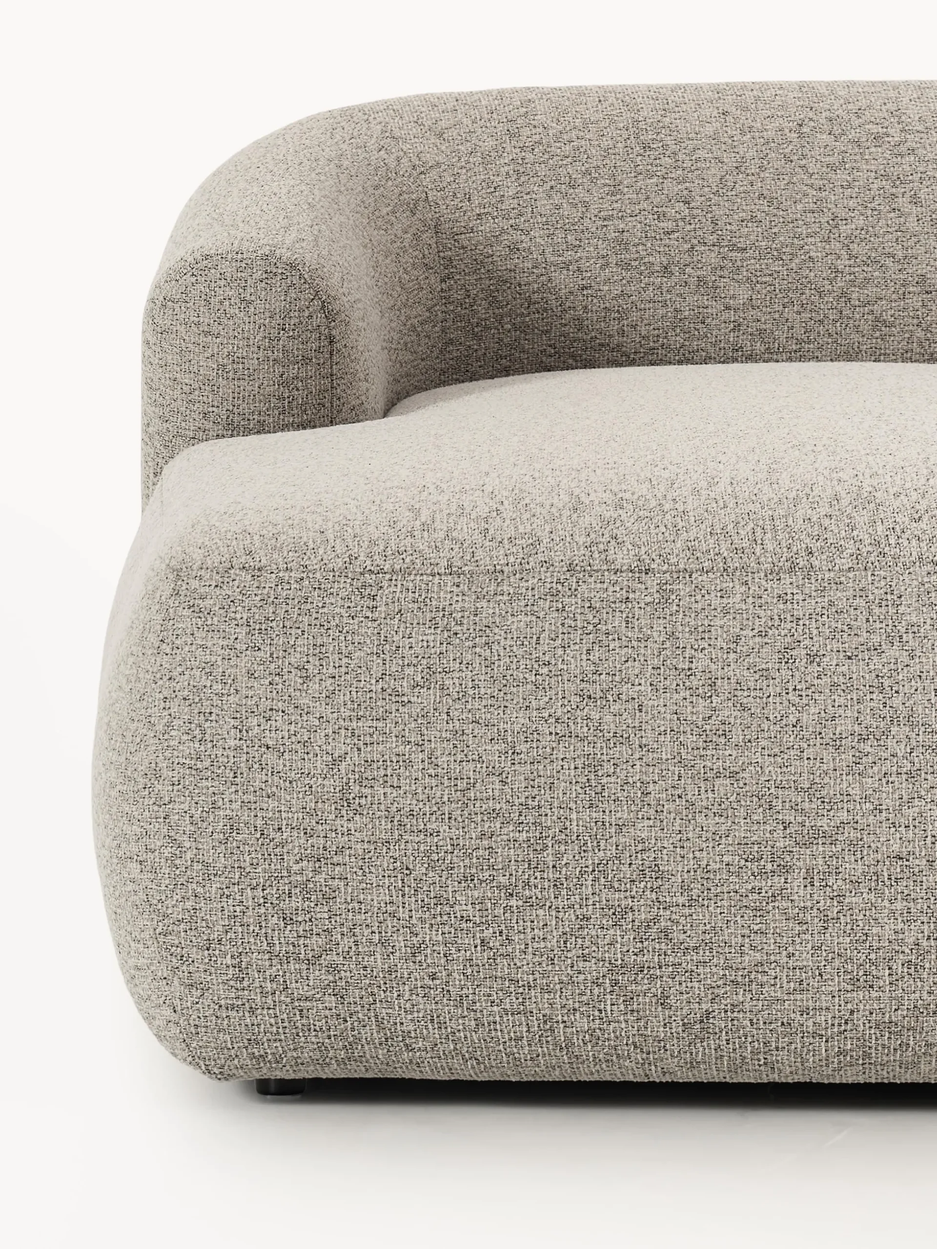 Modulo angolare in bouclé Sofia