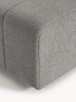 Modulo angolare in bouclé Lena