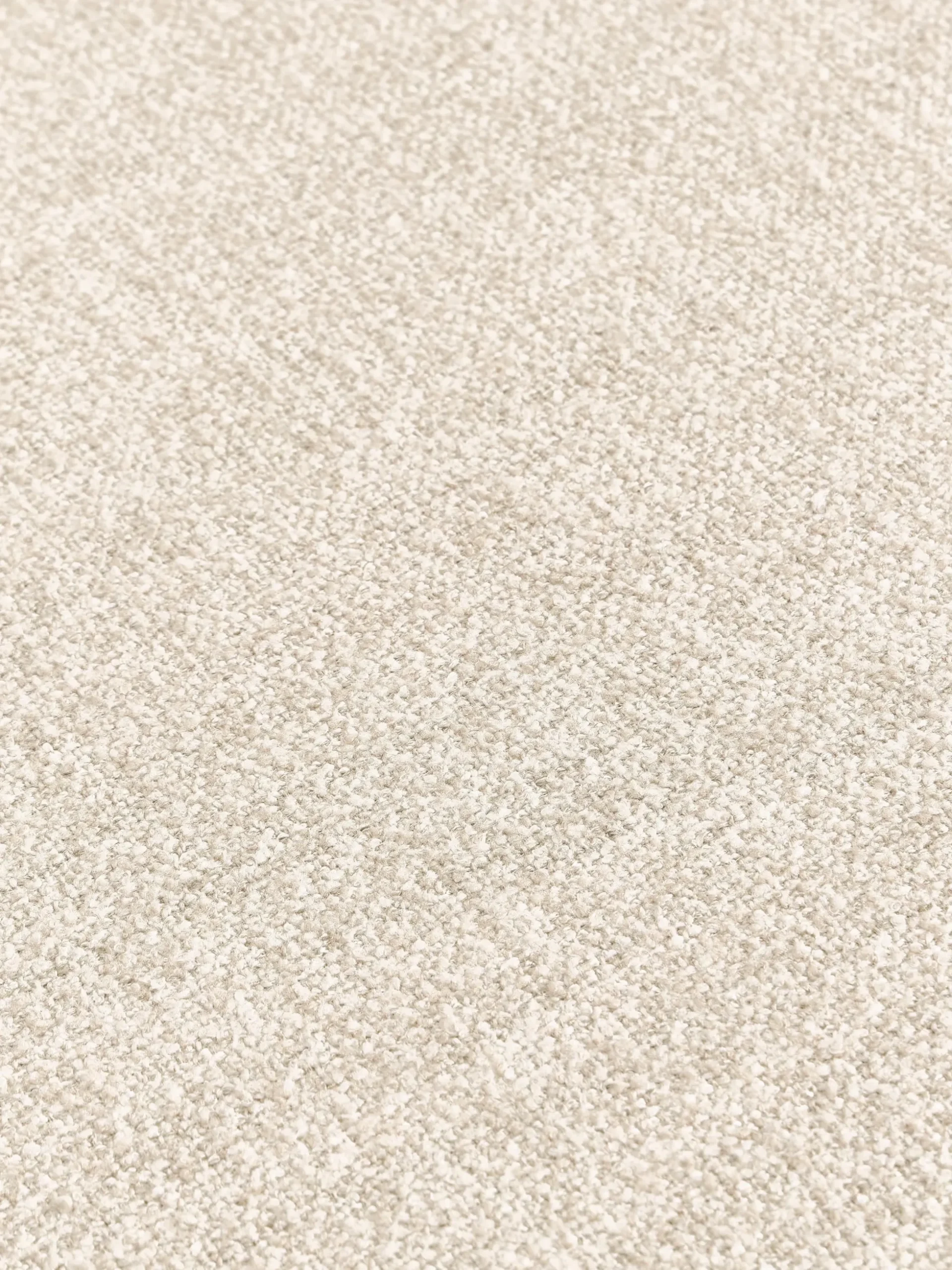 Modulo angolare in bouclé Wolke