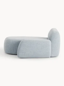 Modulo angolare in bouclé Wolke