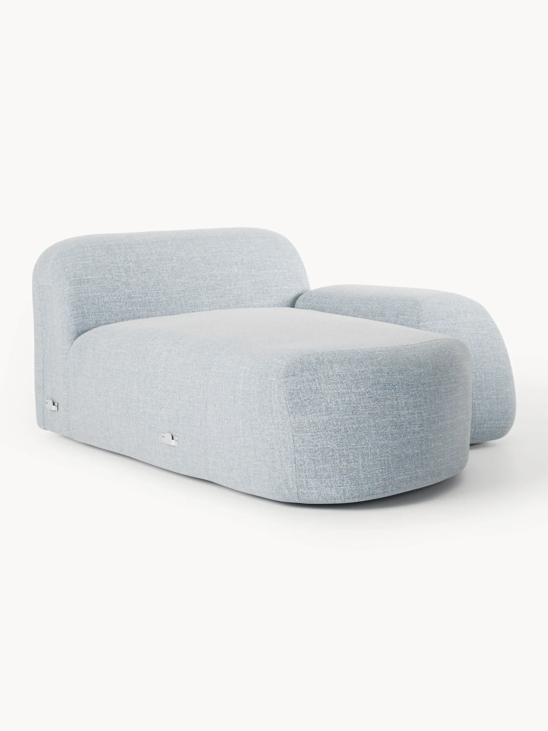 Modulo angolare in bouclé Wolke