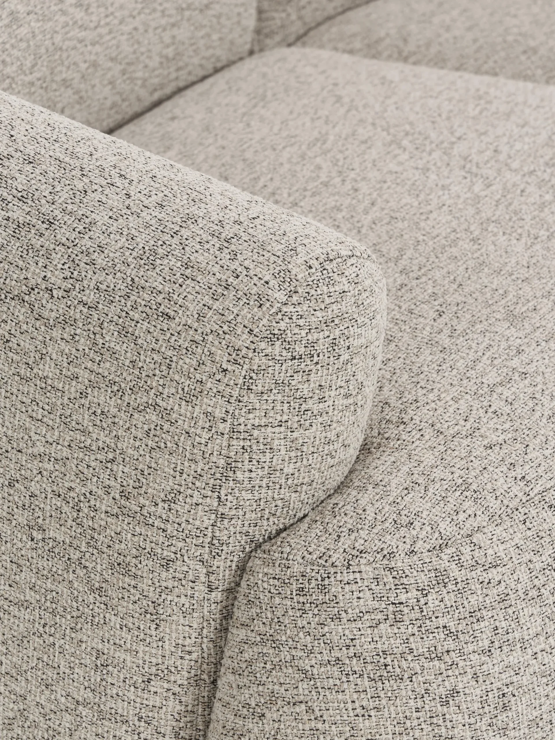 Modulo angolare in bouclé Sofia