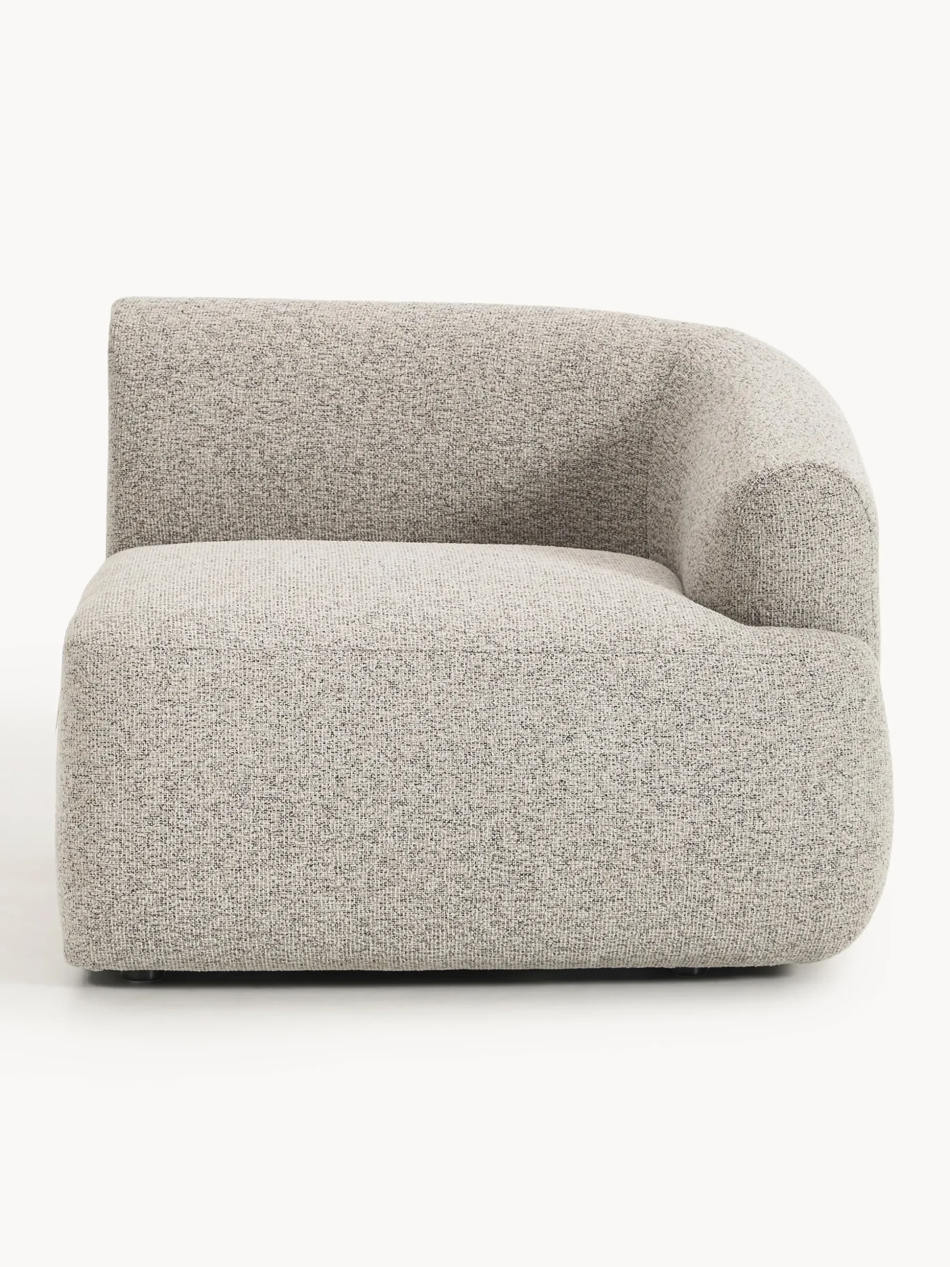 Modulo angolare in bouclé Sofia