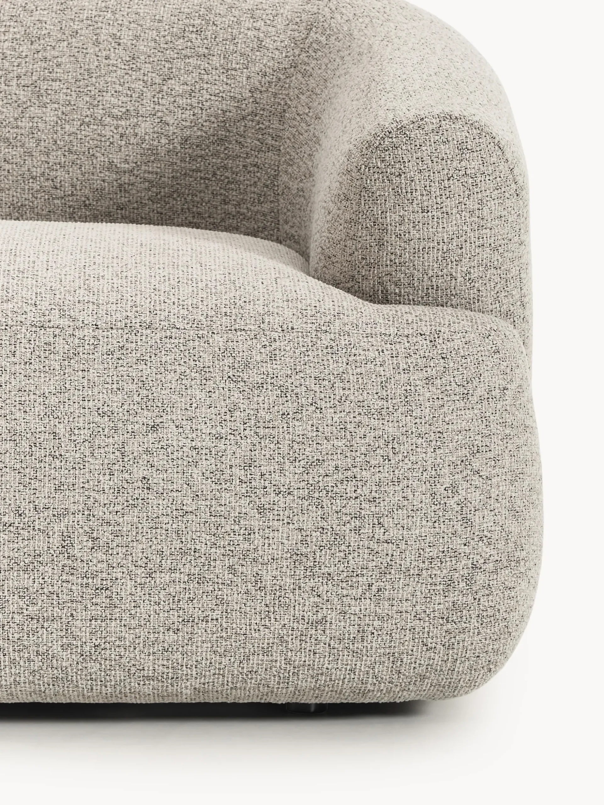 Modulo angolare in bouclé Sofia