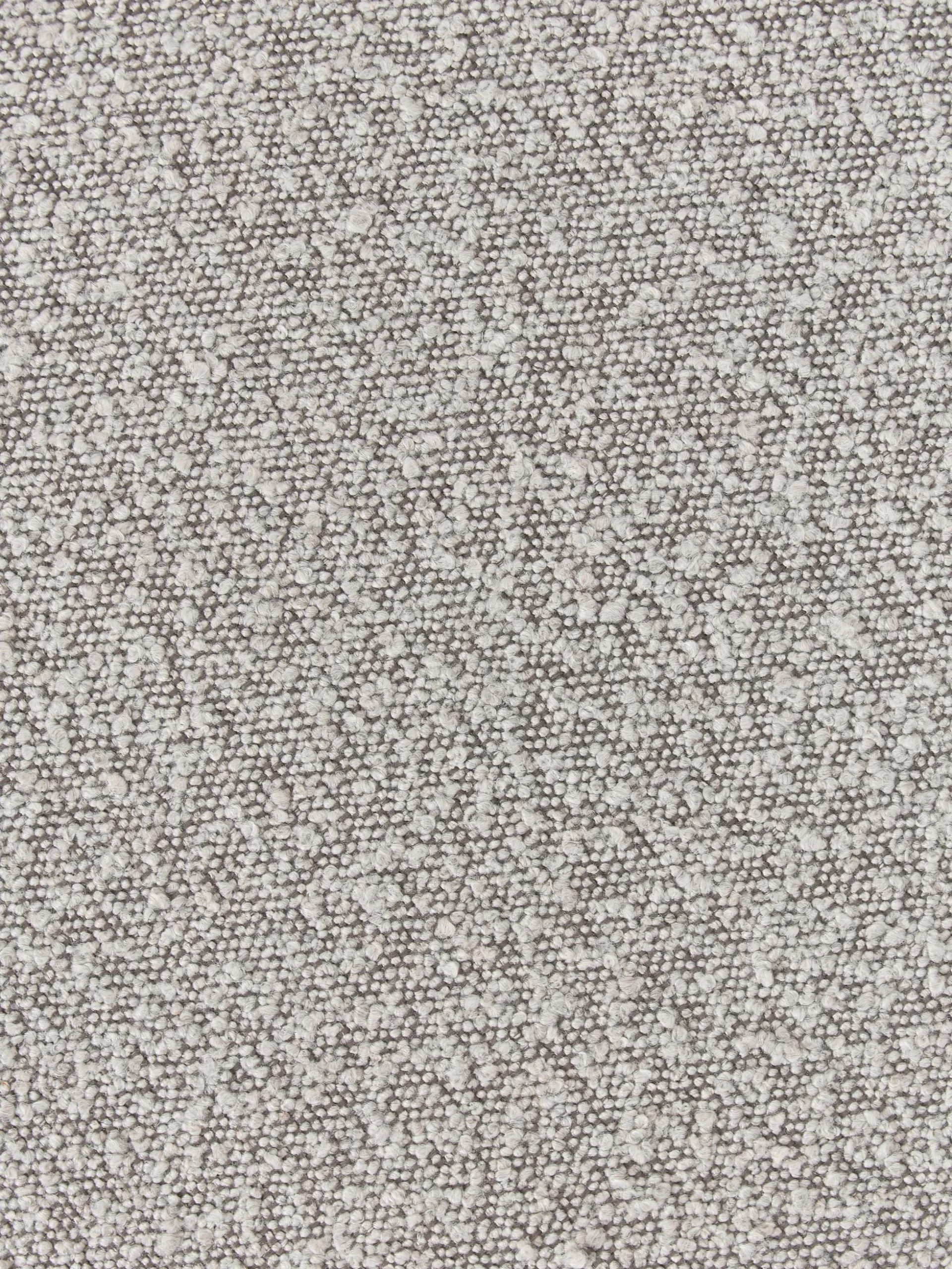 Modulo angolare in bouclé Anton