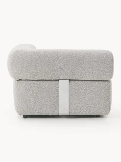 Modulo angolare in bouclé Anton