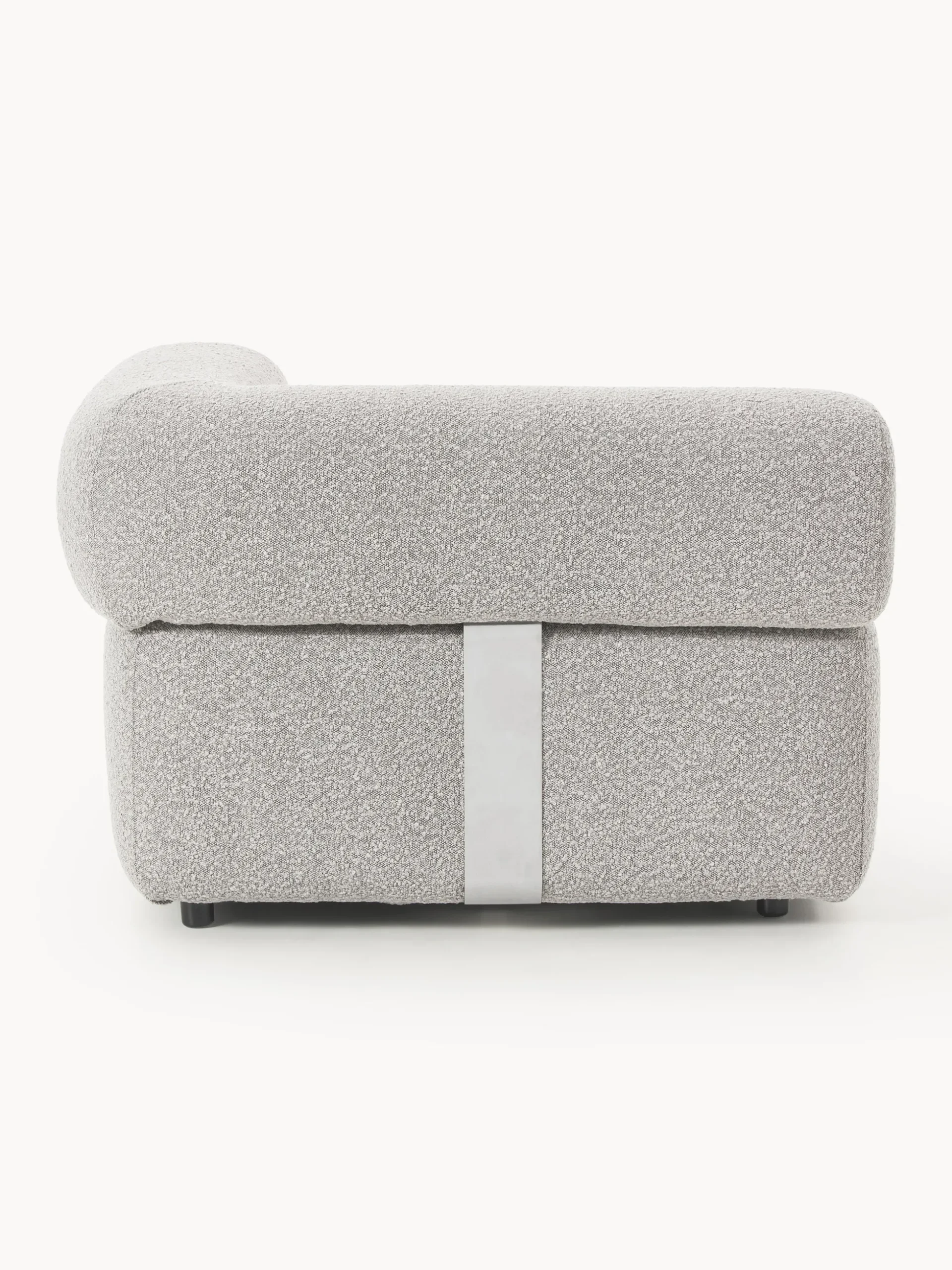 Modulo angolare in bouclé Anton