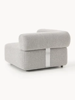 Modulo angolare in bouclé Anton