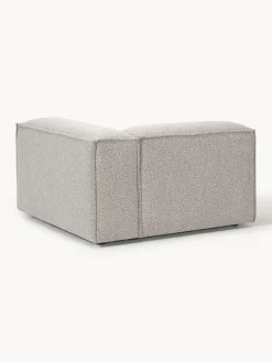 Modulo angolare in bouclé Lennon
