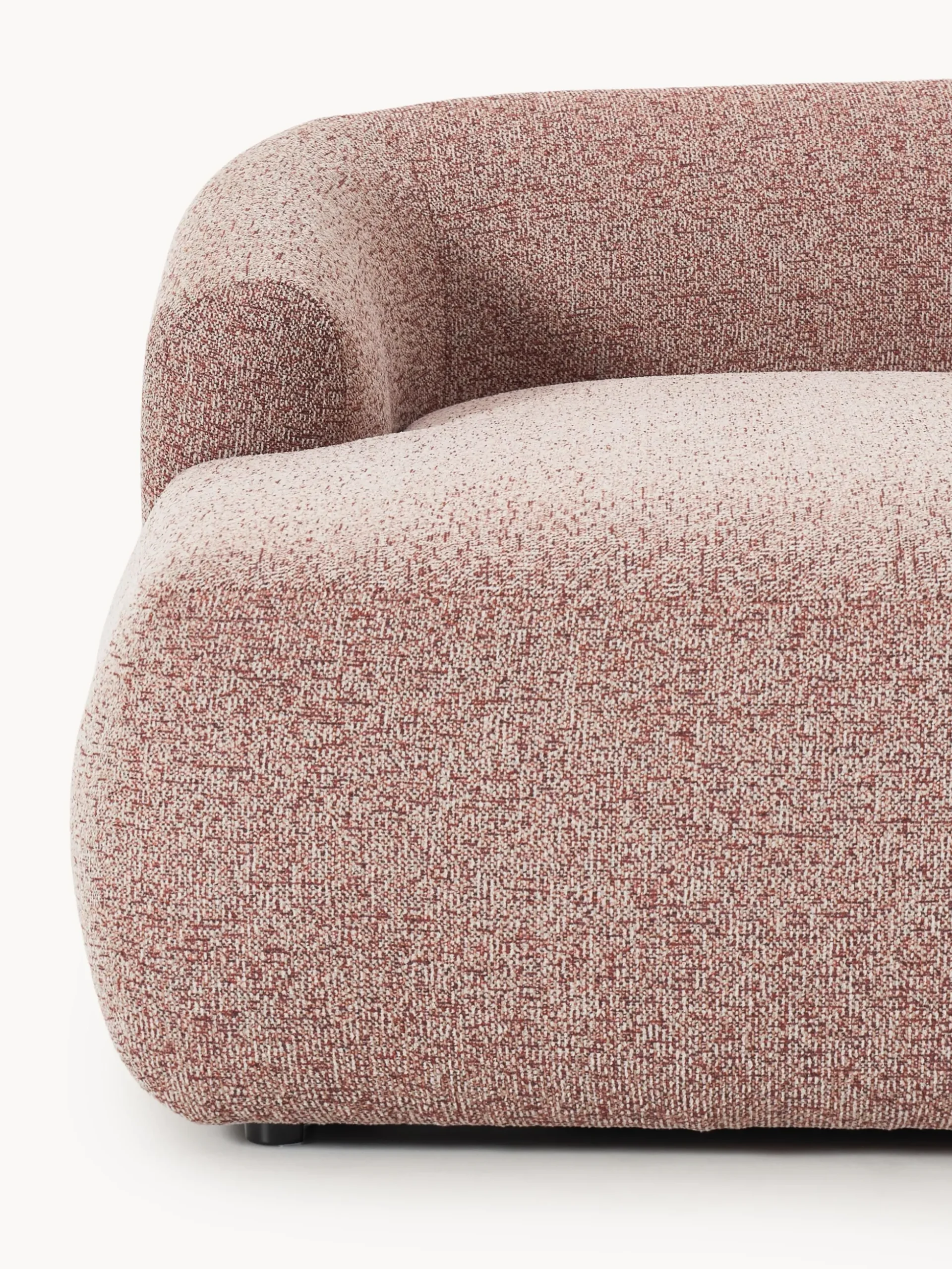 Modulo angolare in bouclé Sofia