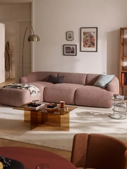 Modulo angolare in bouclé Sofia