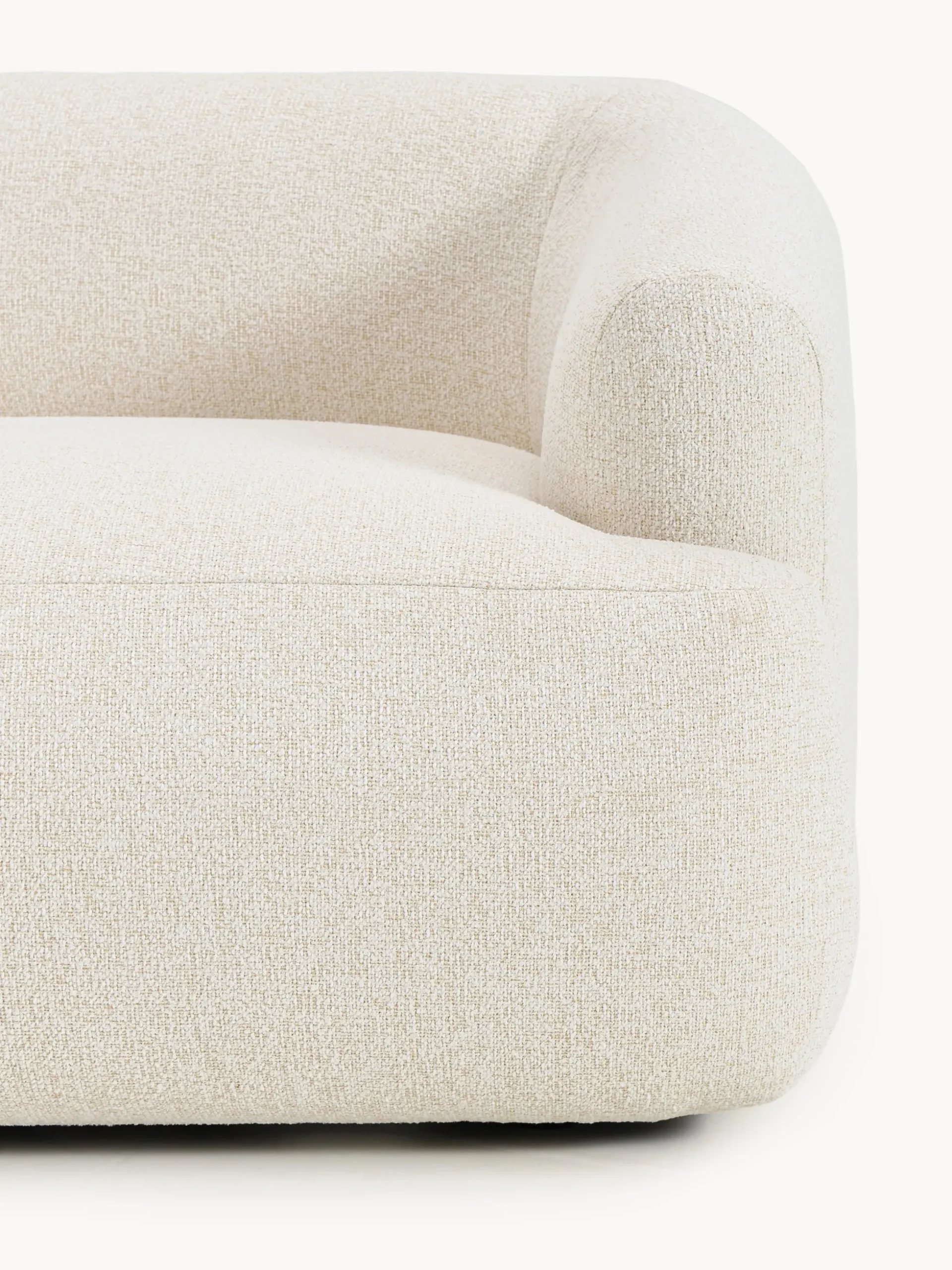 Modulo angolare in bouclé Sofia