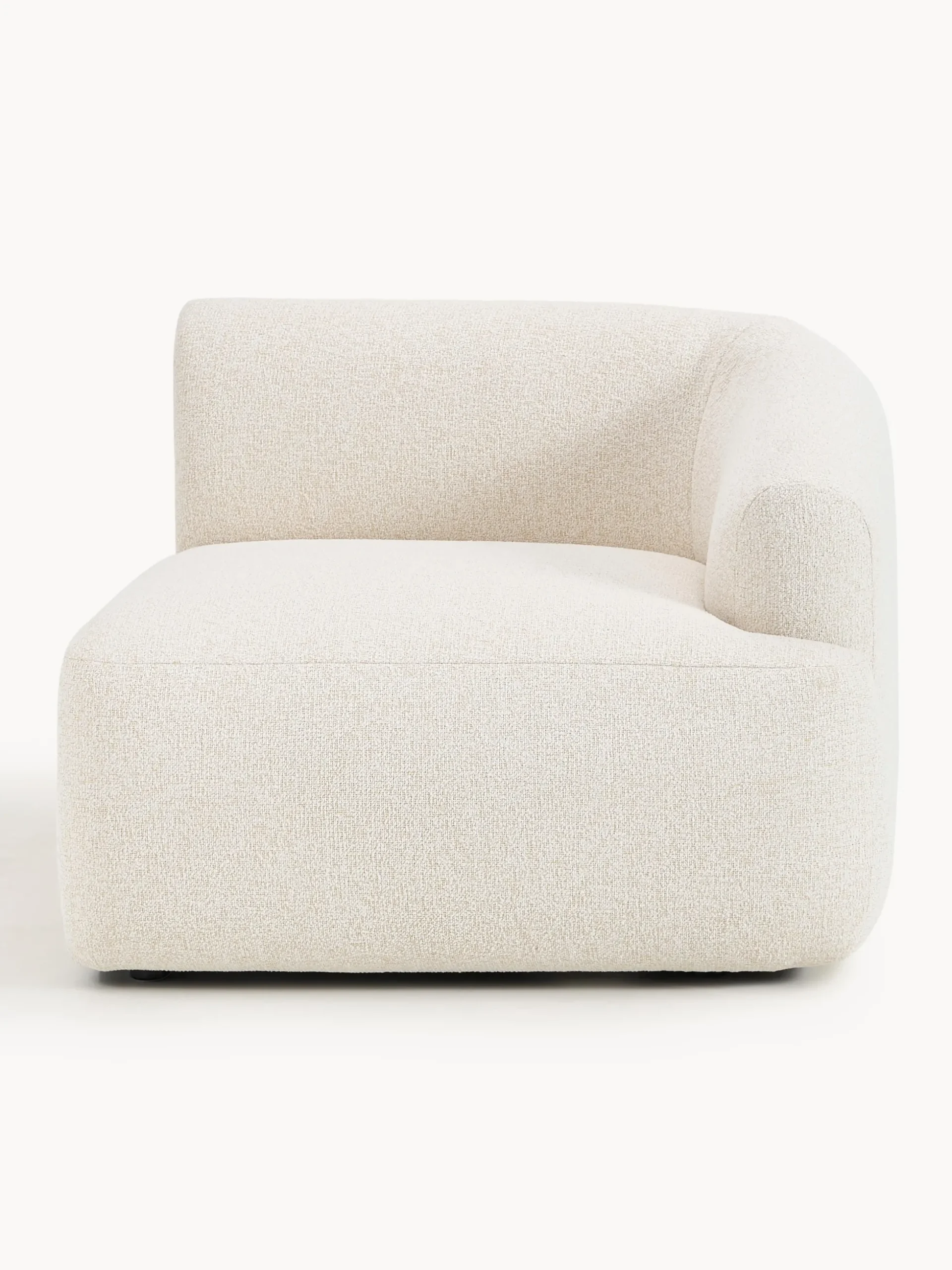 Modulo angolare in bouclé Sofia