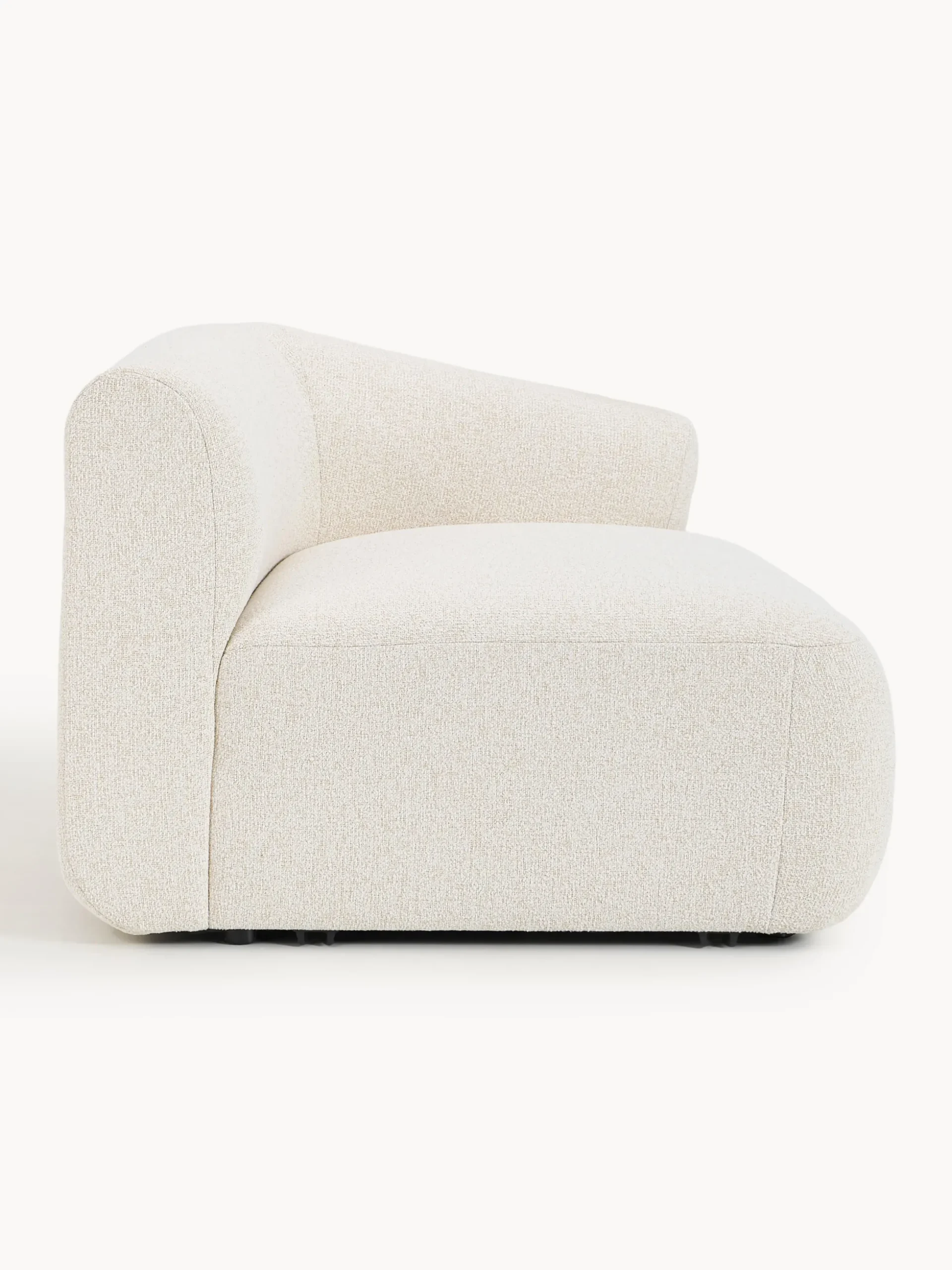 Modulo angolare in bouclé Sofia