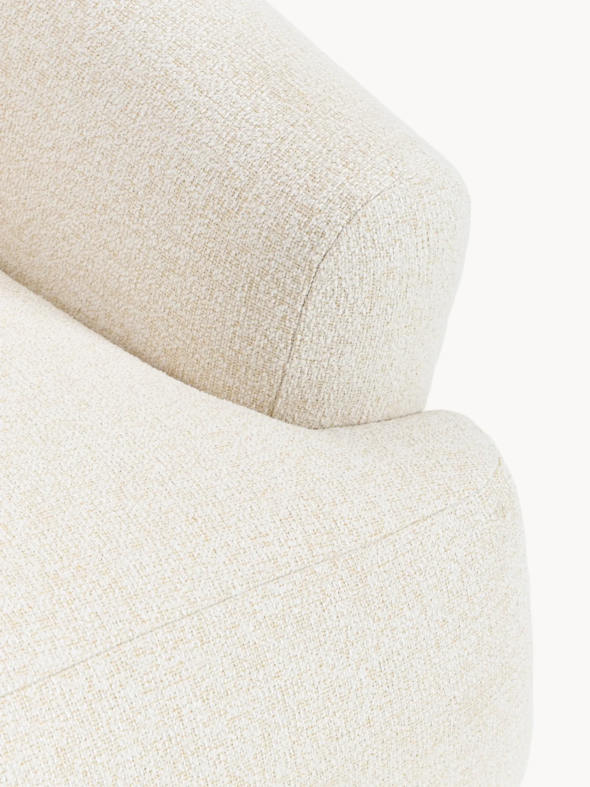 Modulo angolare in bouclé Sofia