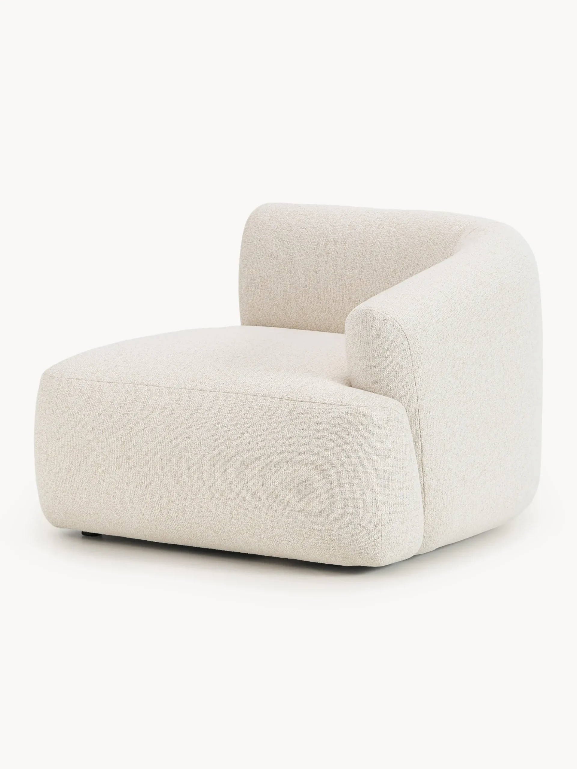 Modulo angolare in bouclé Sofia