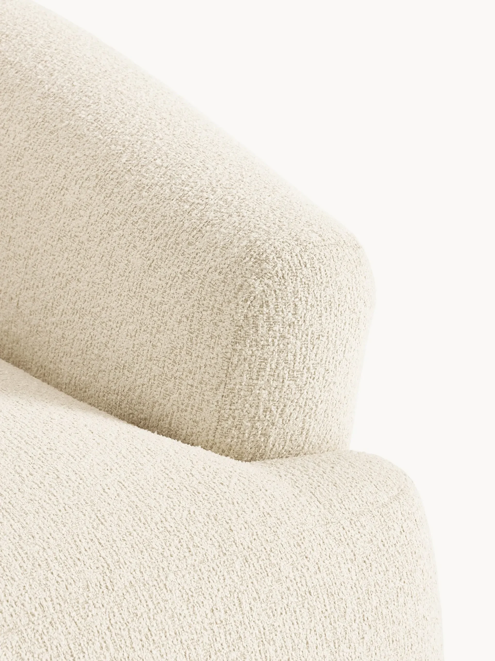 Modulo angolare in bouclé Sofia