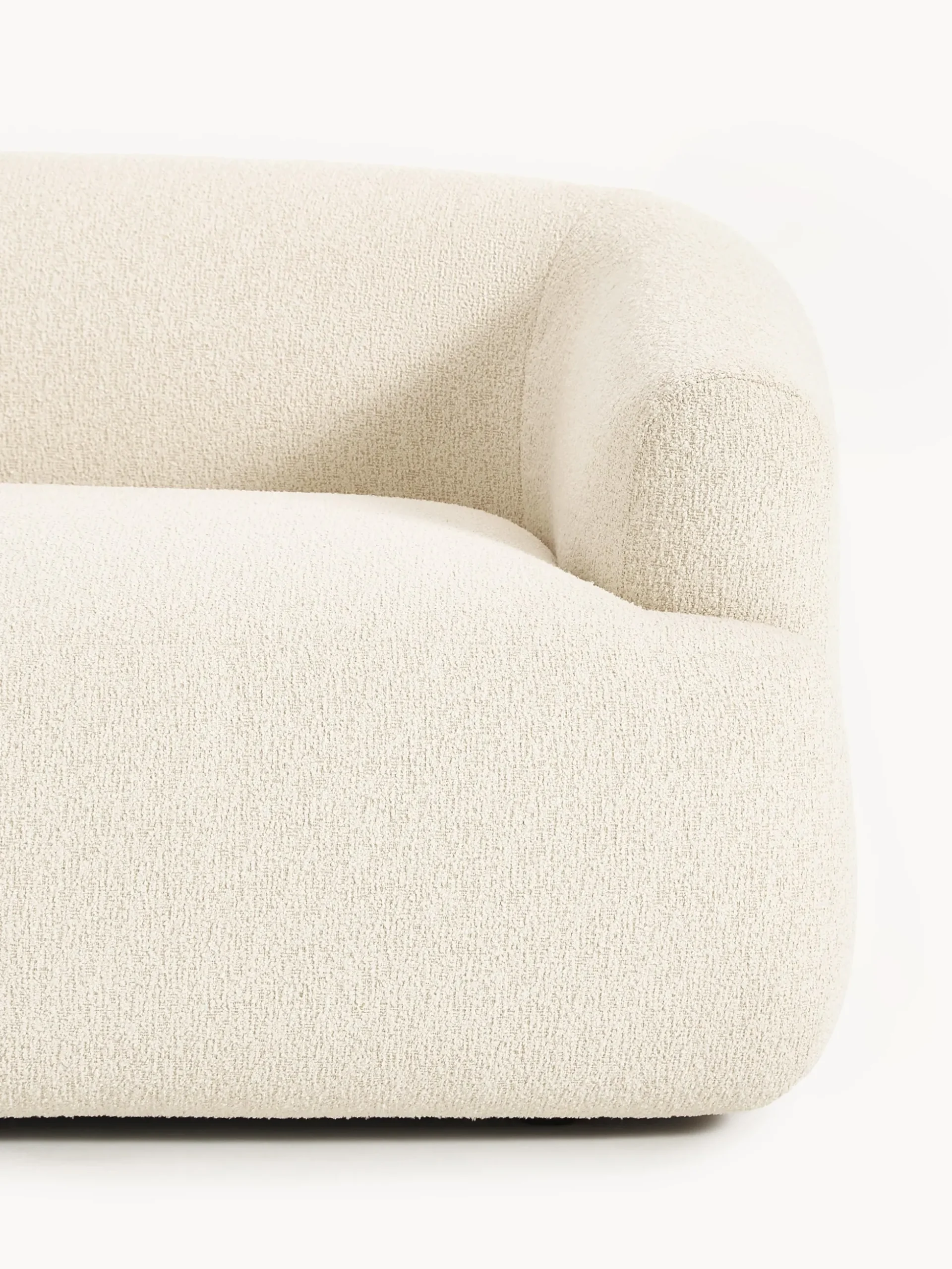 Modulo angolare in bouclé Sofia