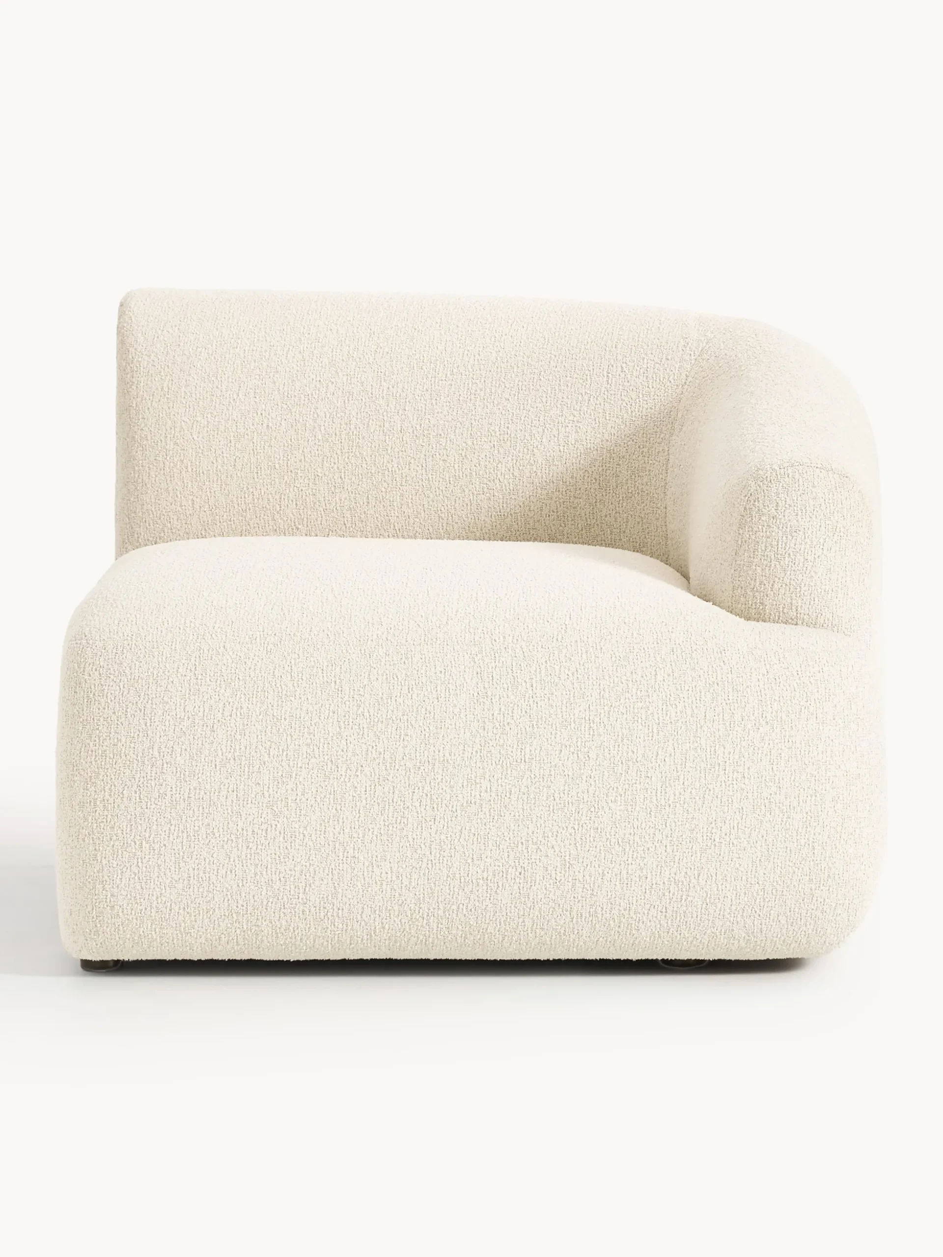 Modulo angolare in bouclé Sofia