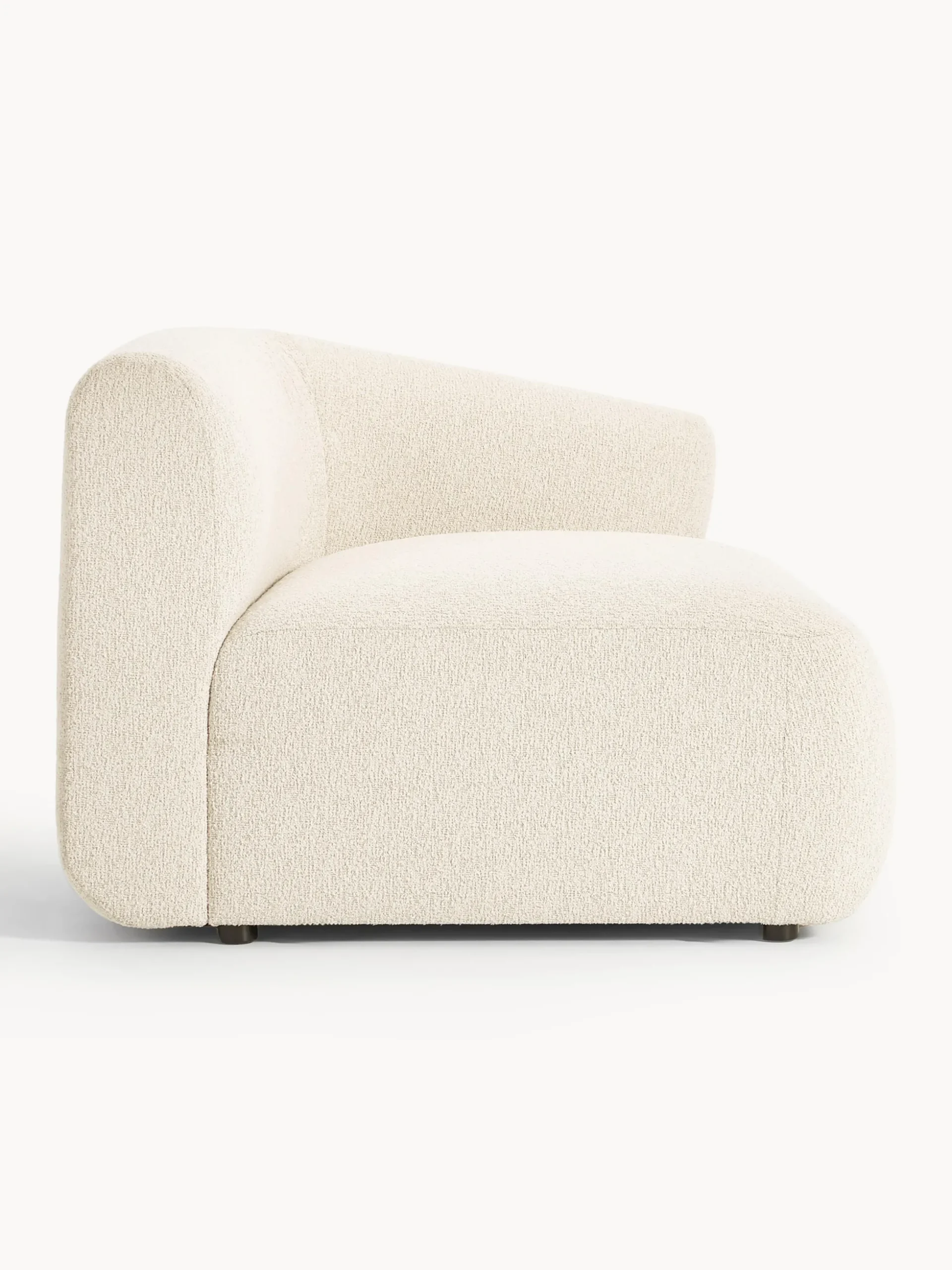 Modulo angolare in bouclé Sofia