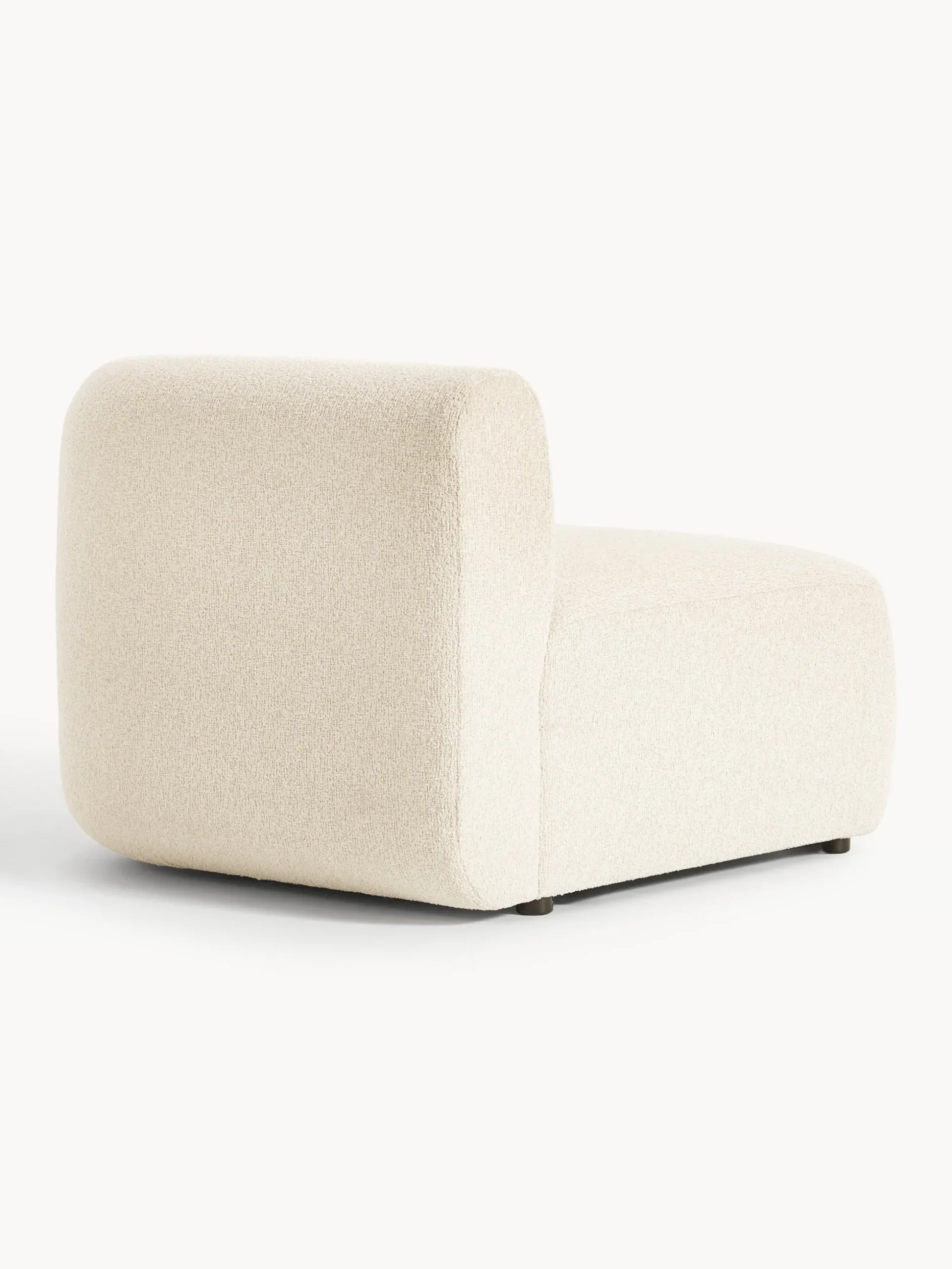 Modulo angolare in bouclé Sofia