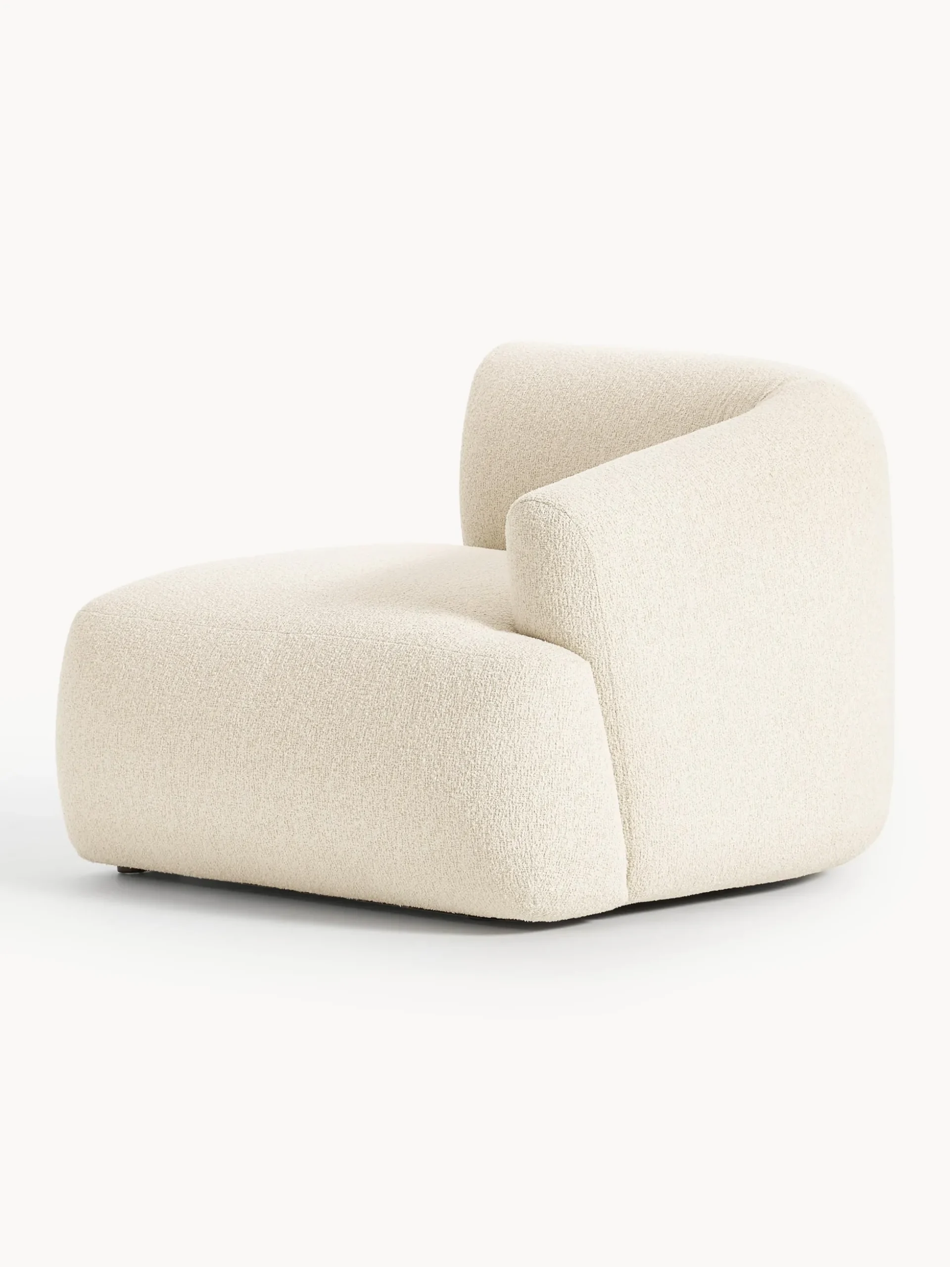 Modulo angolare in bouclé Sofia