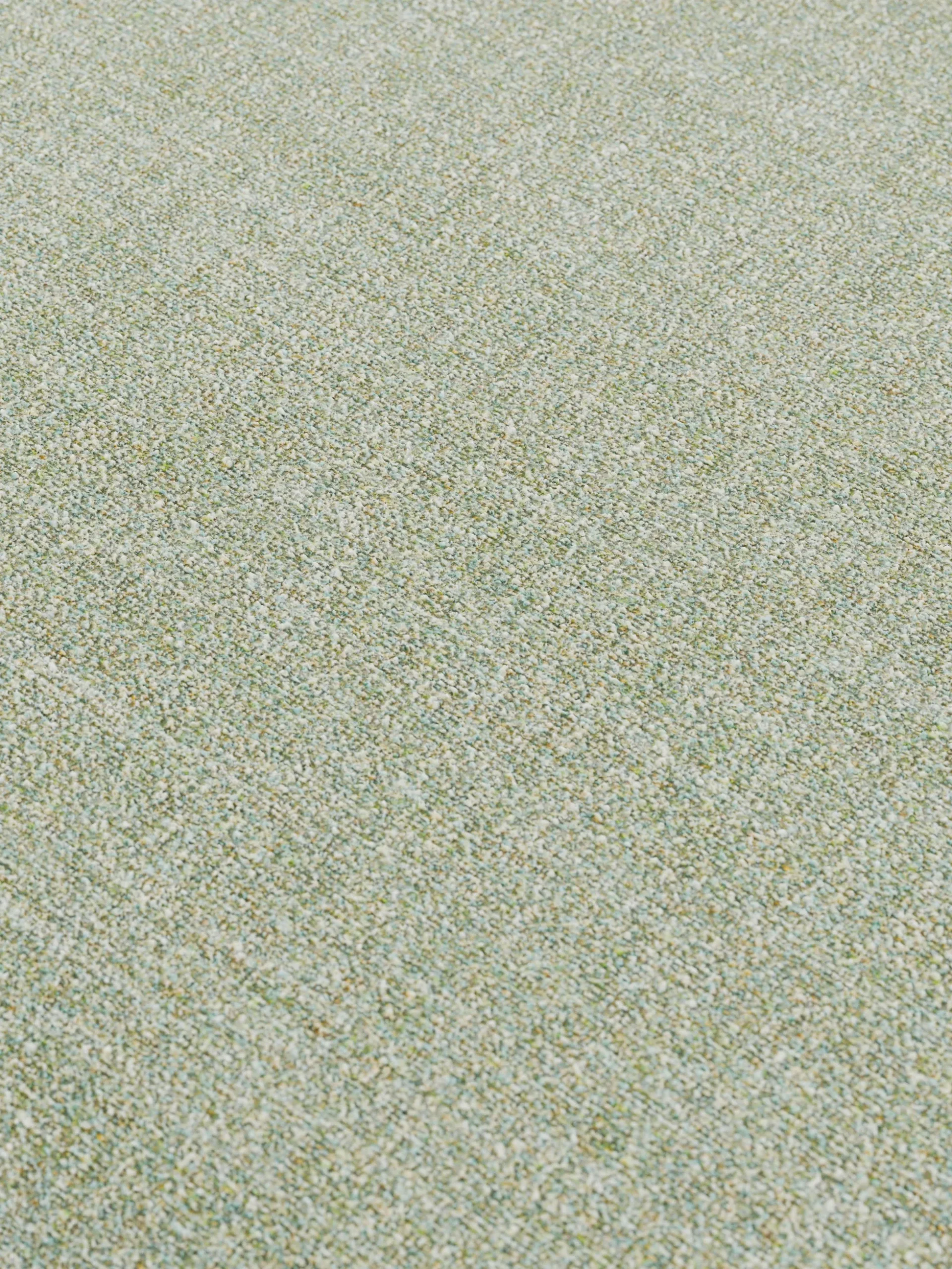 Modulo angolare in bouclé Wolke
