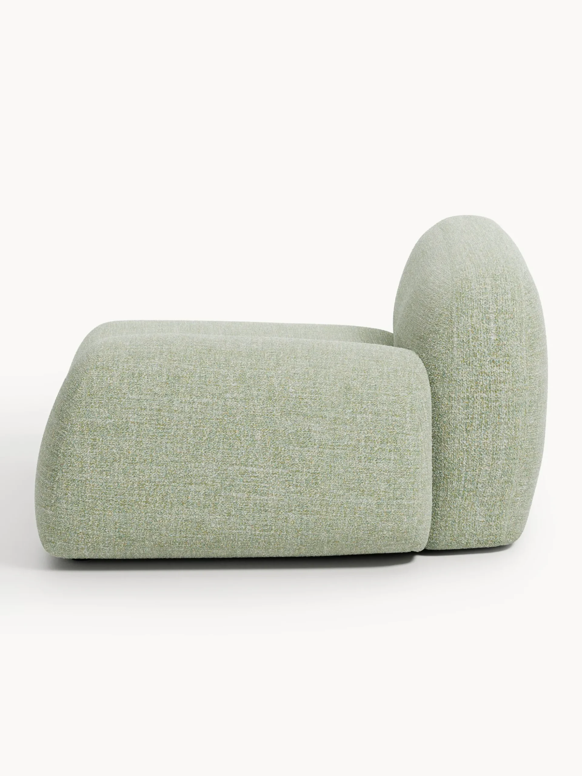 Modulo angolare in bouclé Wolke