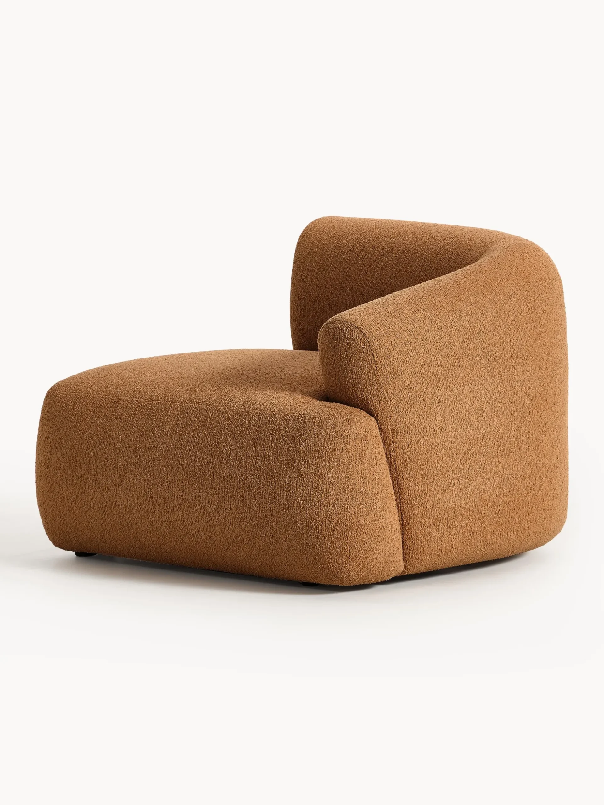 Modulo angolare in bouclé Sofia