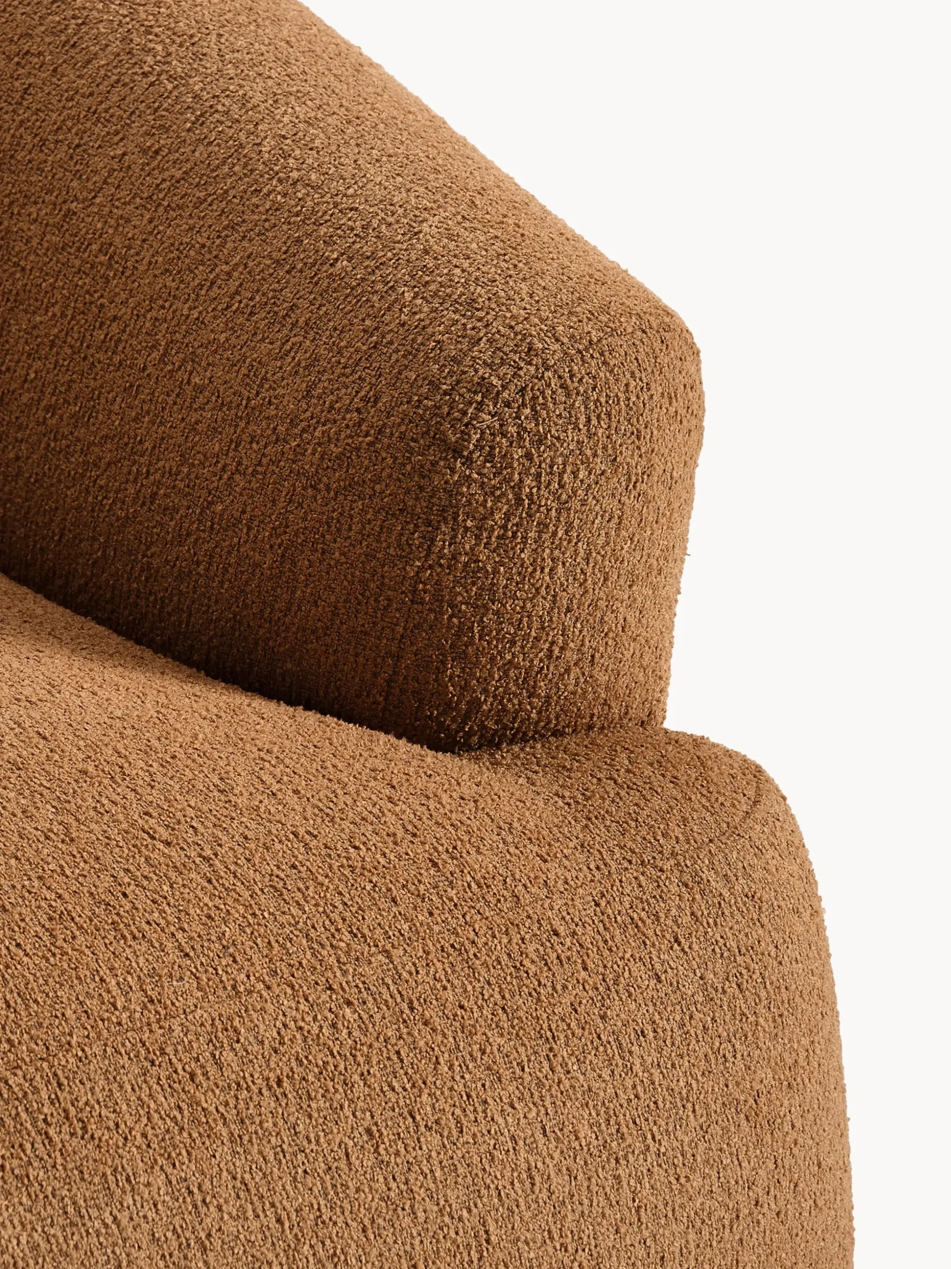 Modulo angolare in bouclé Sofia