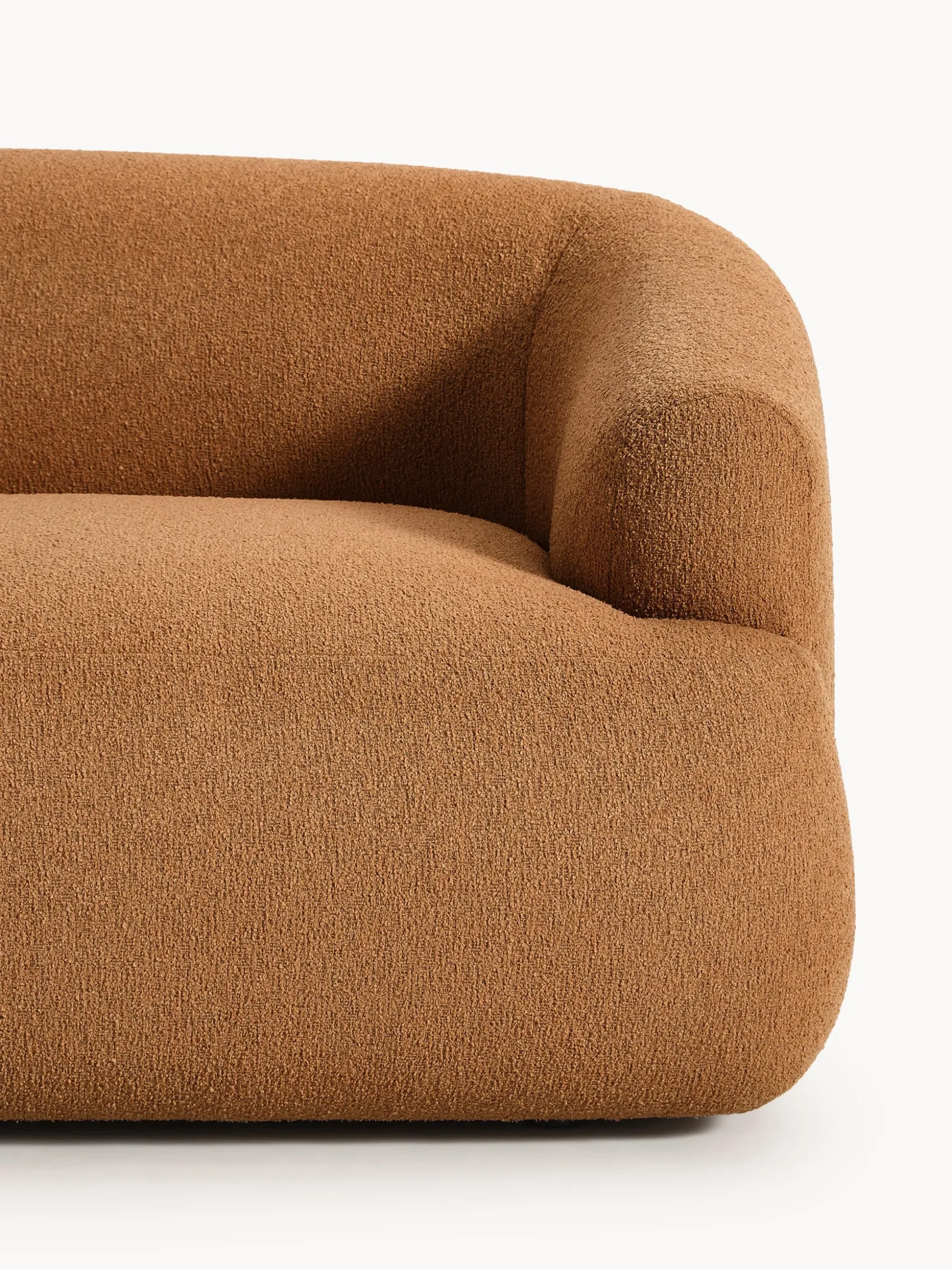 Modulo angolare in bouclé Sofia