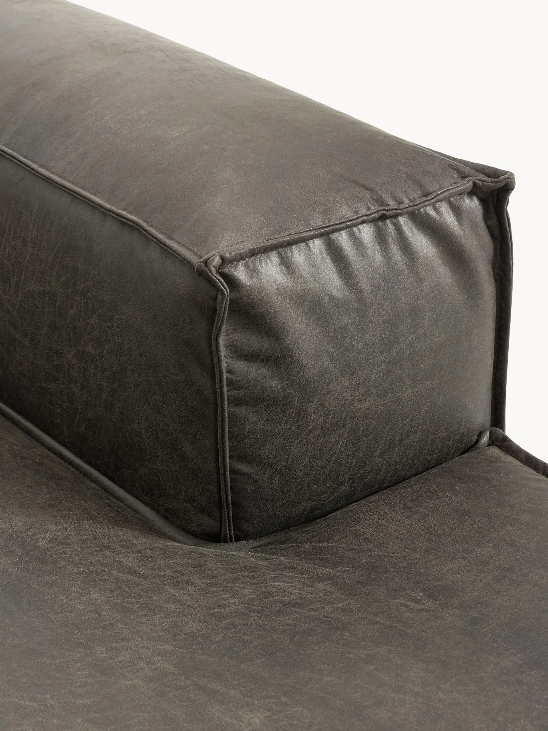 Modulo angolare in pelle Lennon