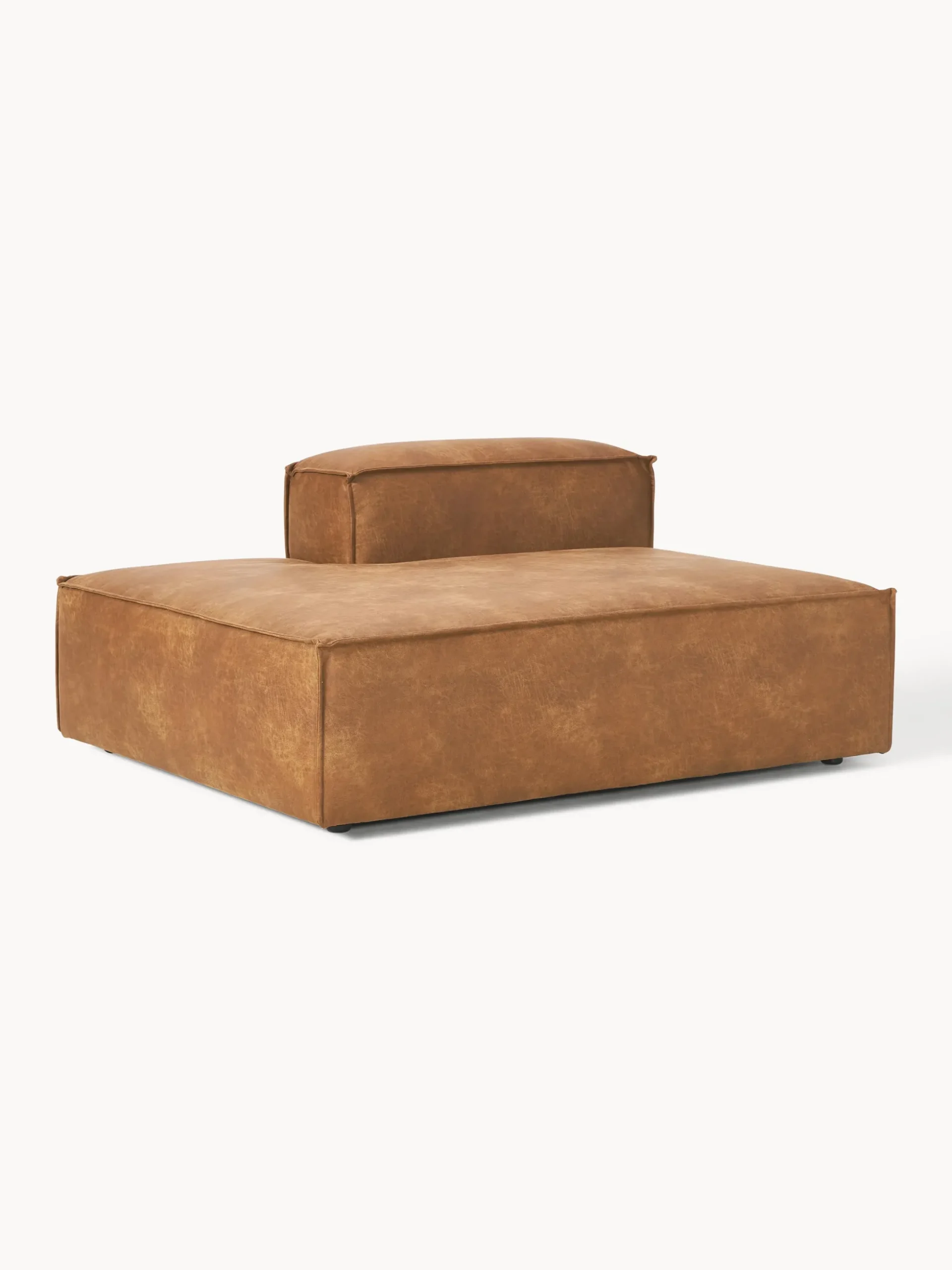 Modulo angolare in pelle Lennon