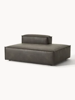 Modulo angolare in pelle Lennon