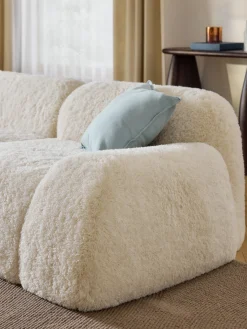 Modulo angolare in teddy Wolke