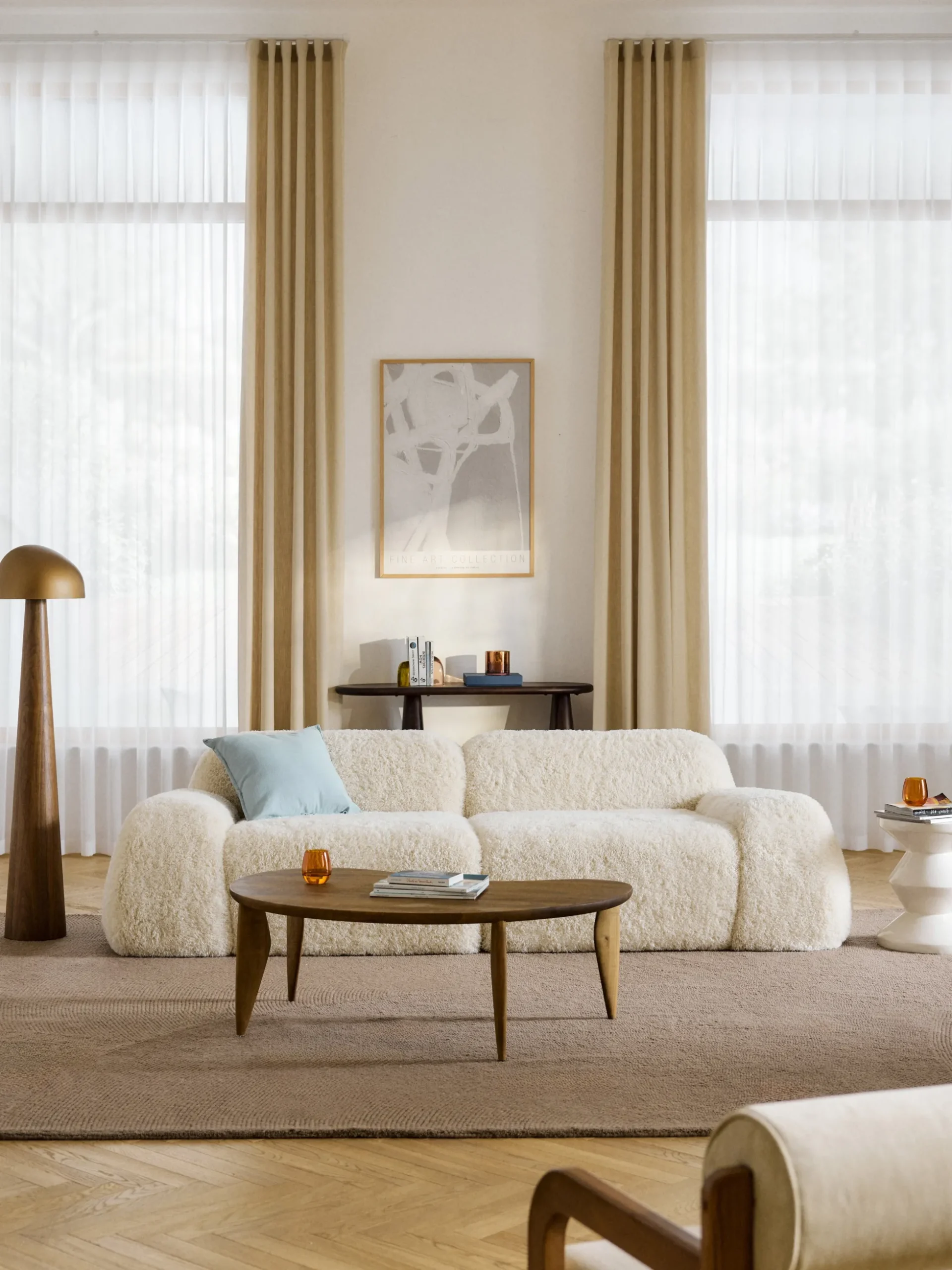 Modulo angolare in teddy Wolke
