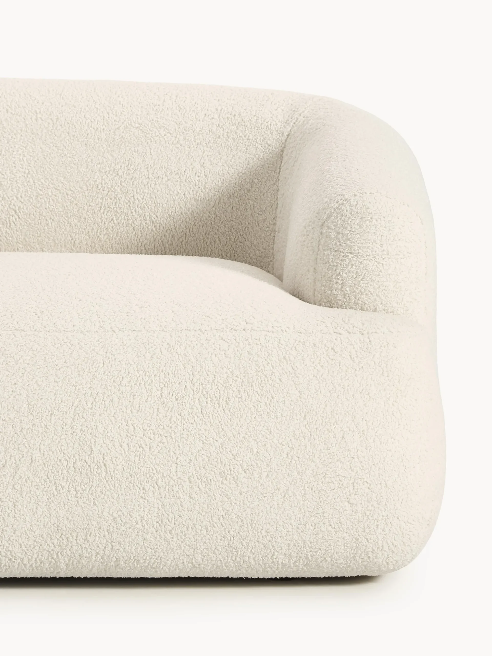 Modulo angolare in teddy Sofia
