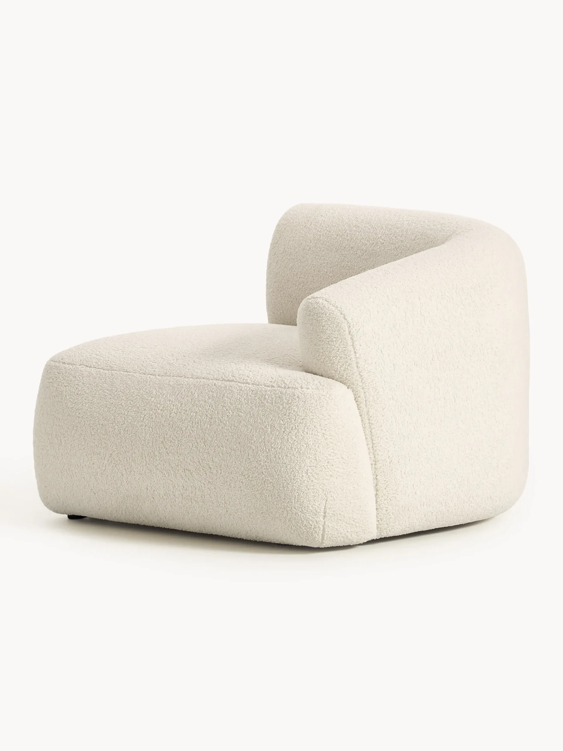 Modulo angolare in teddy Sofia