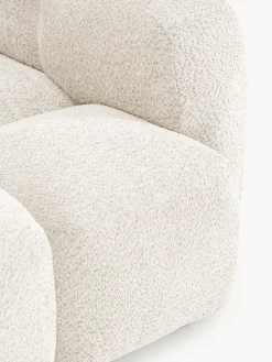 Modulo angolare in teddy-bouclé Tayla