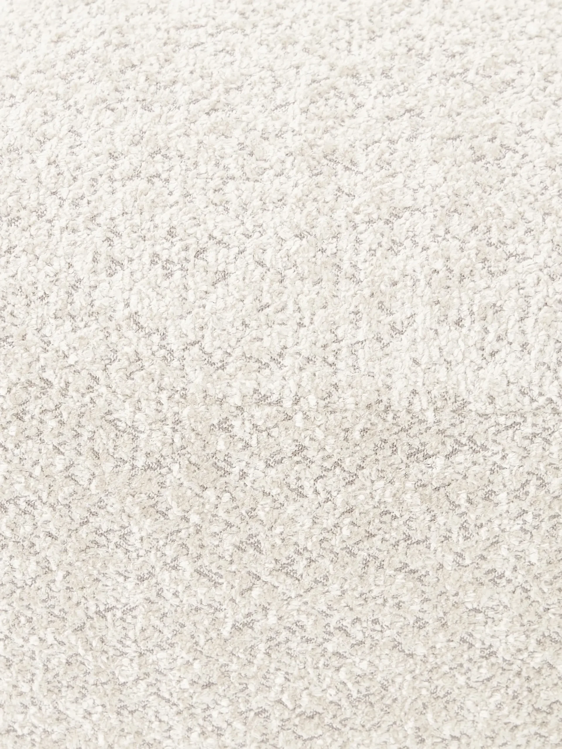 Modulo angolare in teddy-bouclé Tayla
