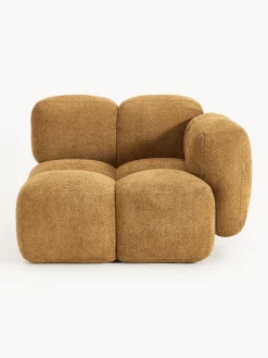 Modulo angolare in teddy-bouclé Tayla