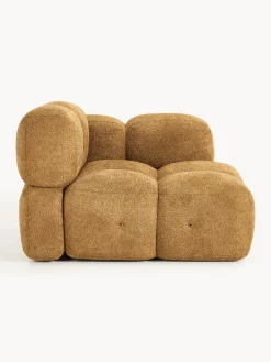 Modulo angolare in teddy-bouclé Tayla