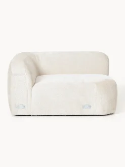Modulo angolare in teddy-bouclé Wolke