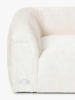 Modulo angolare in teddy-bouclé Wolke