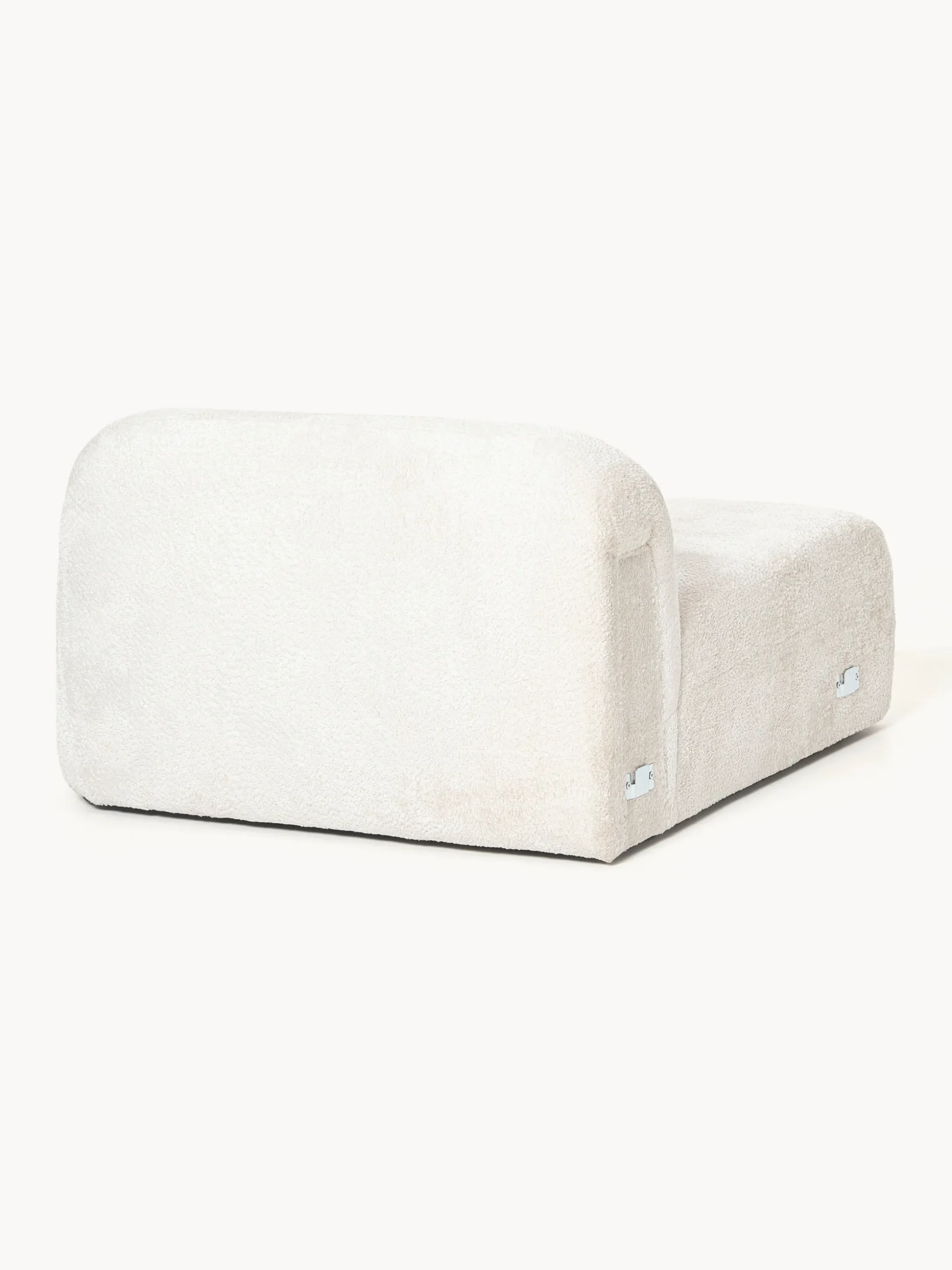 Modulo angolare in teddy-bouclé Wolke