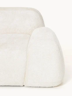 Modulo angolare in teddy-bouclé Wolke