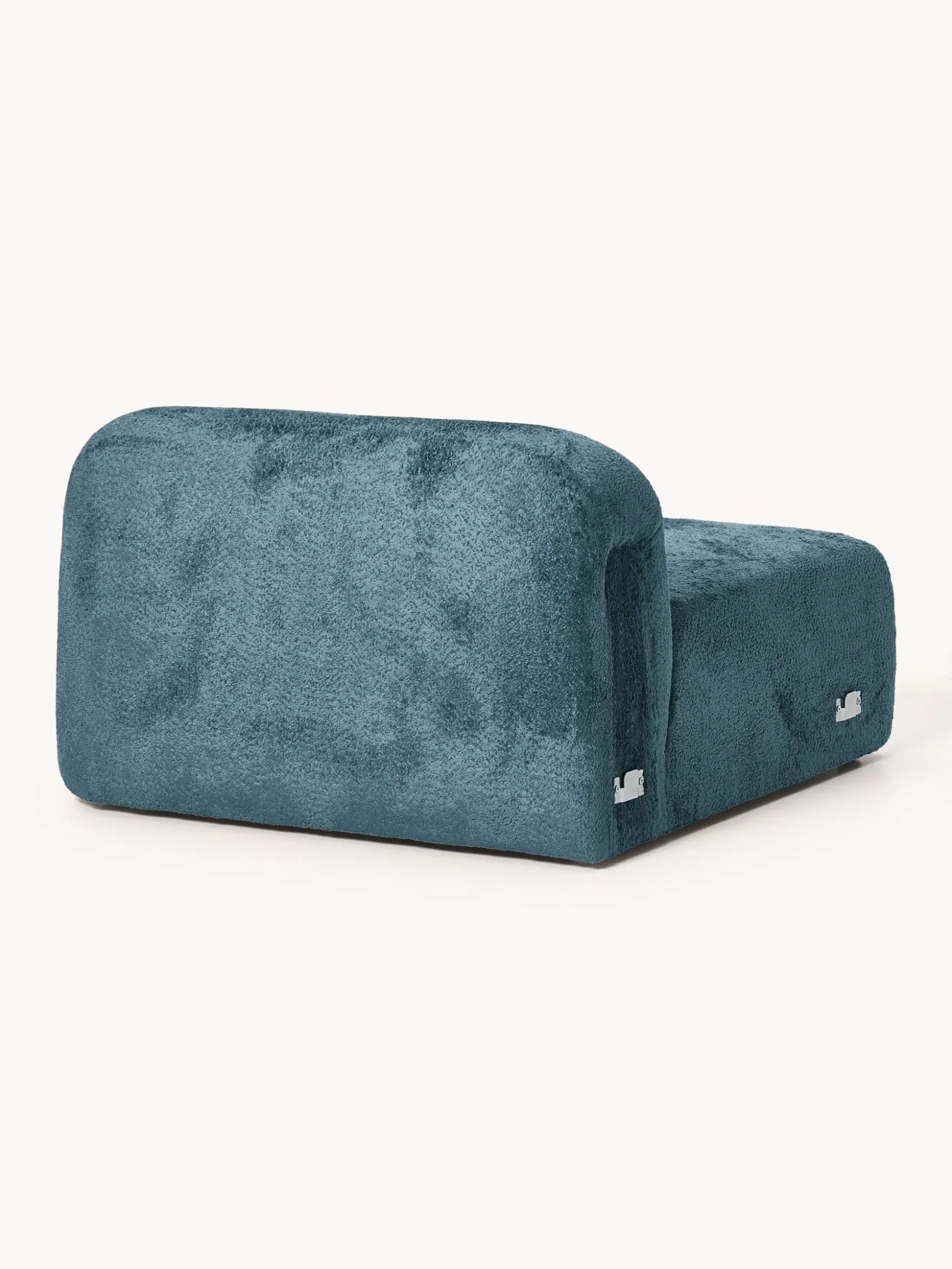 Modulo angolare in teddy-bouclé Wolke
