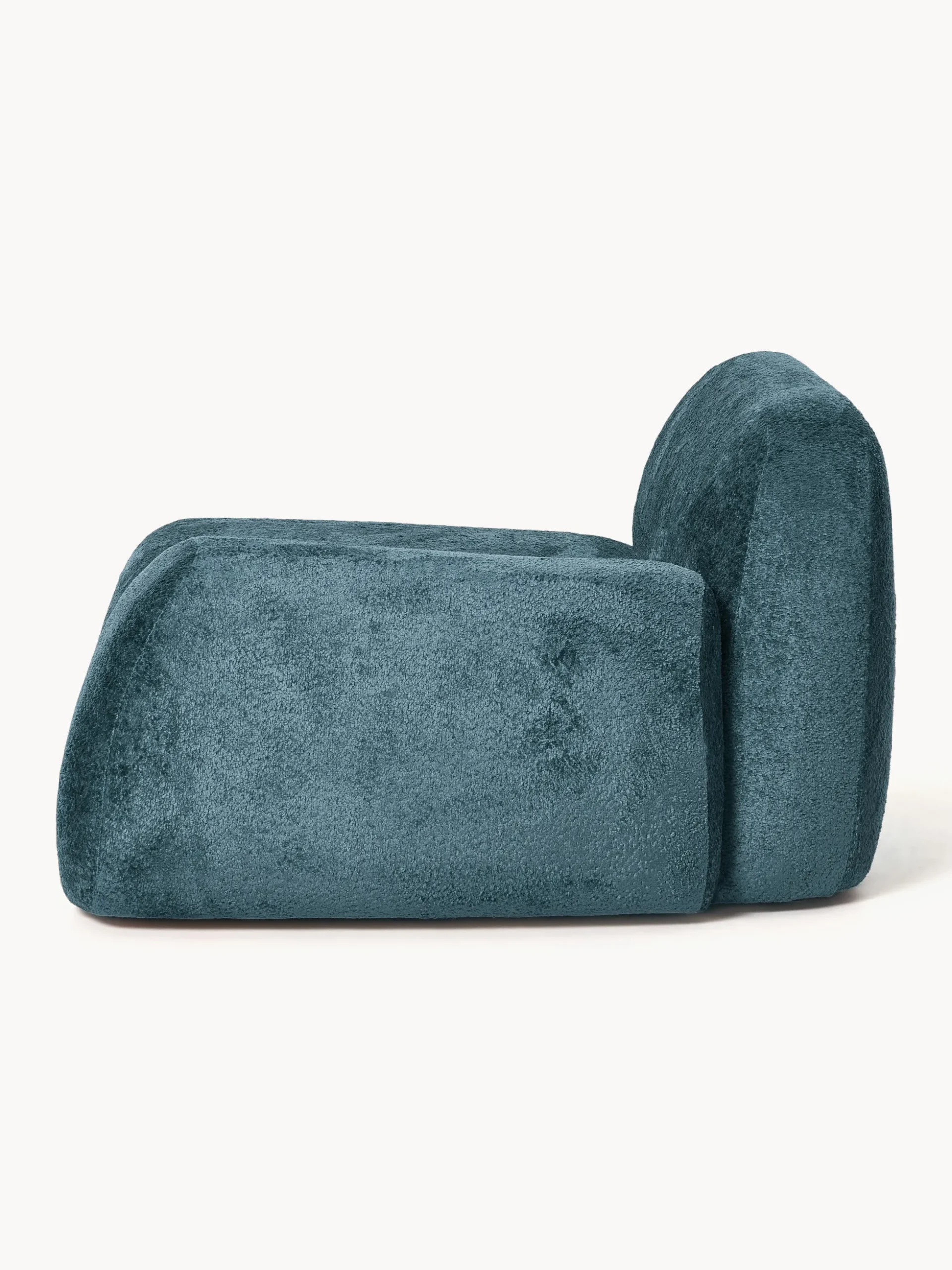Modulo angolare in teddy-bouclé Wolke