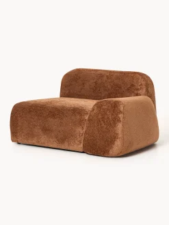 Modulo angolare in teddy-bouclé Wolke